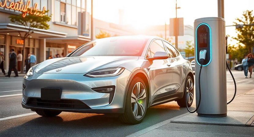 ELECTRIC VEHICLE CHARGING